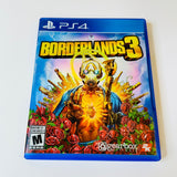 Borderlands 3  (Sony PlayStation 4, 2019 PS4) CIB, Complete, VG