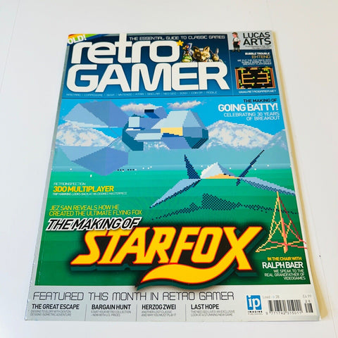 Retro Gamer Magazine The Making Of Starfox Load 28