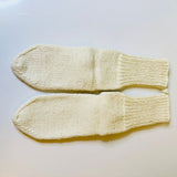 Hand Knit 100% Pure Sheep Wool Socks, Knit in Zlatibor Serbia, Ships from Canada