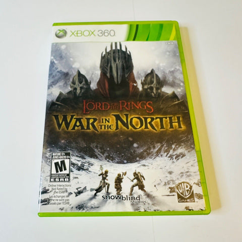 Lord of the Rings: War in the North (Xbox 360) Disc Surface Is As New!