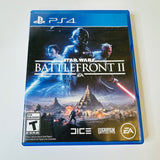 Star Wars: BattleFront I| 2 (Sony PlayStation 4, 2017) PS4, Case And Manual Only