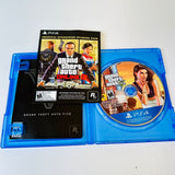 Grand Theft Auto V 5 Premium Online Edition - PlayStation 4, PS4, VG