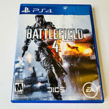Battlefield 4 (Sony PlayStation 4, PS4 2013) CIB, Complete