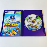 Sonic Free Riders (Microsoft Xbox 360, 2010) Complete