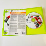 NHL 09 (Microsoft Xbox 360, 2008) CIB, Complete, Disc Surface Is As New!
