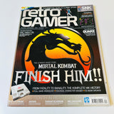 Retro Gamer Magazine Mortal Kombat Finish Him! Load 40
