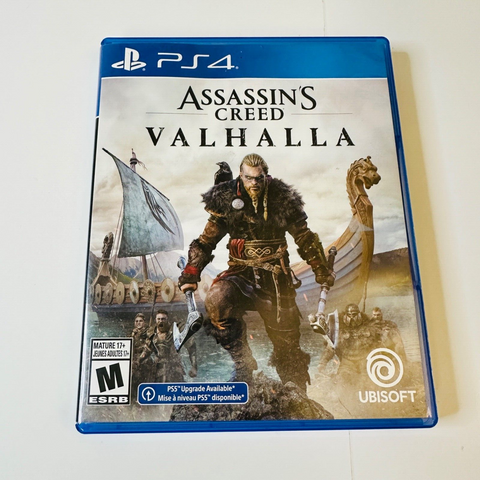Assassin's Creed: Valhalla (Sony PlayStation 4, 2020, PS4) CIB, Complete, VG