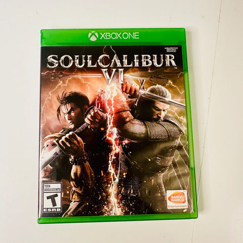 Soul Calibur VI (Xbox One, 2018) VG