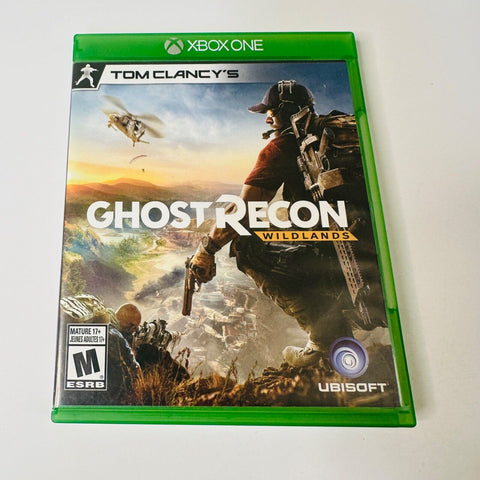 Tom Clancy's Ghost Recon: Wildlands (Microsoft Xbox One, 2017) CIB, Complete, VG