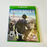 Watch Dogs 2 (Microsoft Xbox One, 2016) Case And Insert Only, No Game!