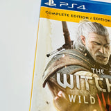 The Witcher III 3 Wild Hunt Complete Edition (Sony PlayStation 4 PS4, 2015)