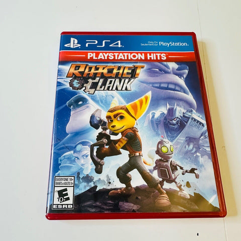 Ratchet & Clank (Sony PlayStation 4, PS4 2016) CIB, Complete, VG