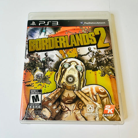 Borderlands 2  (Sony PlayStation 3, PS3 2012) CIB, Complete, VG