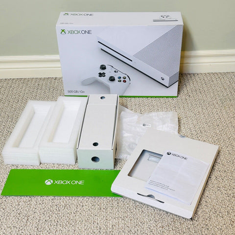 "EMPTY BOX ONLY!" Xbox One S  500Gb , No Console!