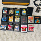 Atari 2600 WOODY Console, 16 Games , Joysticks, Paddles, Extras Sold AS IS!