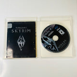 Skyrim  (Sony PlayStation 3 PS3) CIB, Complete with Map, VG