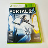 Portal 2 (Microsoft Xbox 360, 2011) CIB, Complete, Disc Surface Is As New!