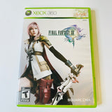 Final Fantasy XIII (Xbox 360, 2010) CIB, Complete, Disc Surfaces Are As New!