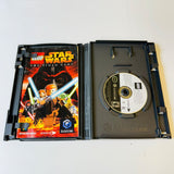 LEGO Star Wars: The Video Game (GameCube) CIB, Complete, Disc Surface Is As New!