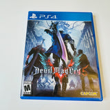 Devil May Cry 5 (Sony PlayStation 4, PS4 2019) Case And Manual Only