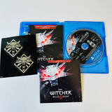 Witcher 3: Wild Hunt (PlayStation 4) PS4 Complete, CIB, VG w/ Soundtrack and map