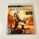 Kingdoms of Amalur: Reckoning (Sony PlayStation 3, 2012) PS3 CIB Complete TESTED