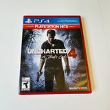 Uncharted 4 A Thiefs End (PlayStation 4, PS4) PS4