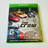 The Crew (Microsoft Xbox One, 2014) CIB, Complete, VG