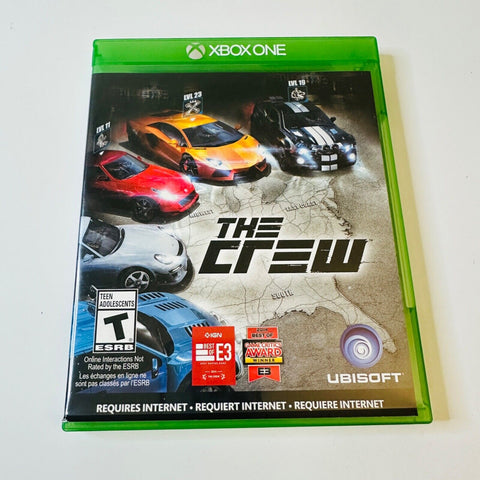 The Crew (Microsoft Xbox One, 2014) CIB, Complete, VG
