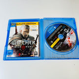 The Witcher III 3 Wild Hunt Complete Edition (Sony PlayStation 4 PS4, 2015)