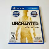 Uncharted: The Nathan Drake Collection (PlayStation 4, PS4) CIB, Complete, VG