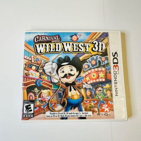 Carnival Games: Wild West 3D (Nintendo 3DS, 2011)
