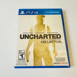 Uncharted The Nathan Drake Collection (Playstation 4, PS4) CIB, Complete, VG