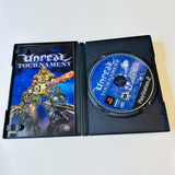 Unreal Tournament (PlayStation 2, PS2) CIB, Complete, Disc Surface Is As New!