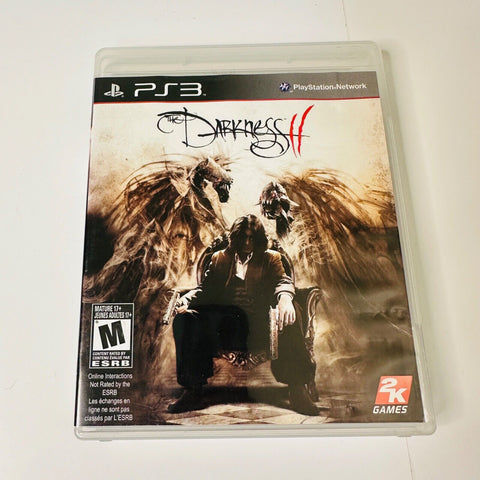 The Darkness II 2 (Sony PlayStation 3, PS3, 2007) CIB, Complete, VG