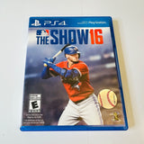 MLB: The Show 16 (Sony PlayStation 4, PS4, 2016) CIB, Complete, VG