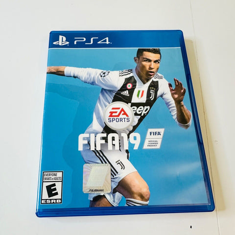 FIFA 19  (Sony PlayStation 4, PS4) CIB, Complete, VG