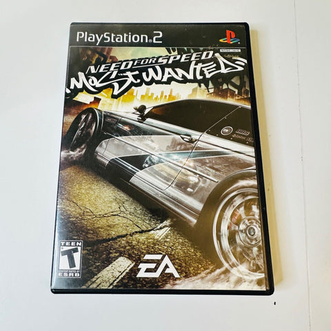 Need for Speed: Most Wanted (PlayStation 2, PS2) Disc Surface Is As New!