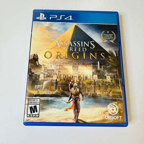 Assassin's Creed: Origins (PlayStation 4, PS4) CIB, Complete, VG