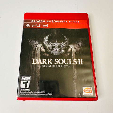Dark Souls II 2 Scholar of the First Sin (PS3 Sony PlayStation 3)