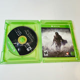 Middle-earth Shadow of Mordor (Microsoft Xbox One, 2014)-Complete