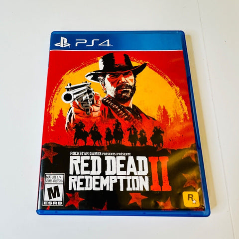 Red Dead Redemption 2 (PlayStation 4, 2018) PS4 VG