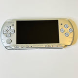 Sony PSP 3001 Mystic Silver Handheld System Console with Brand New Battery.