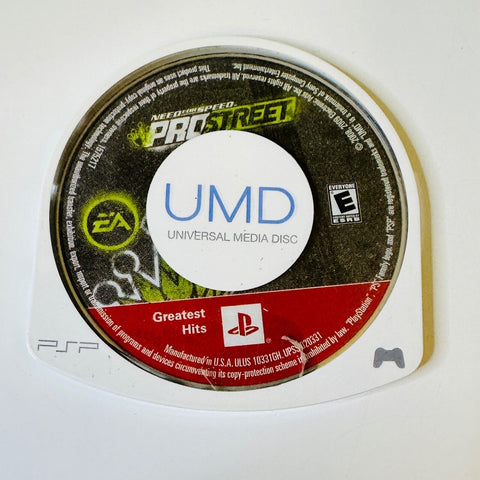 Need for Speed: ProStreet  (Sony PSP, 2008) UMD, Disc