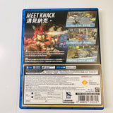 Knack II 2 chinese english version (Sony PlayStation 4, PS4 2017) PS4