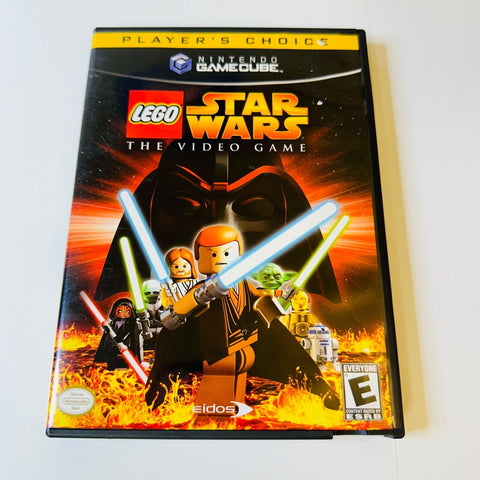LEGO Star Wars: The Video Game (GameCube) CIB, Complete, Disc Surface Is As New!