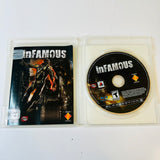 inFamous (Sony PlayStation 3, 2009) PS3, CIB, Complete, VG