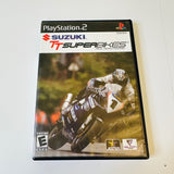 Suzuki TT Superbikes Real Road Racing ( PlayStation 2, PS2) Complete, Disc Mint!