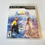 Final Fantasy X|X 2 HD Remaster - PS3, PlayStation 3, CIB, Complete, VG