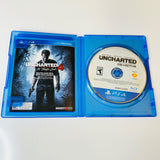 Uncharted: The Nathan Drake Collection (PlayStation 4, 2015) CIB, Complete, VG